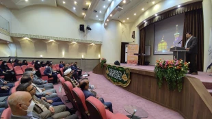 جشن میلاد امام هشتم، حضرت علی بن موسی الرضا(ع) در دانشگاه فنی و حرفه‌ای برگزار شد
 5