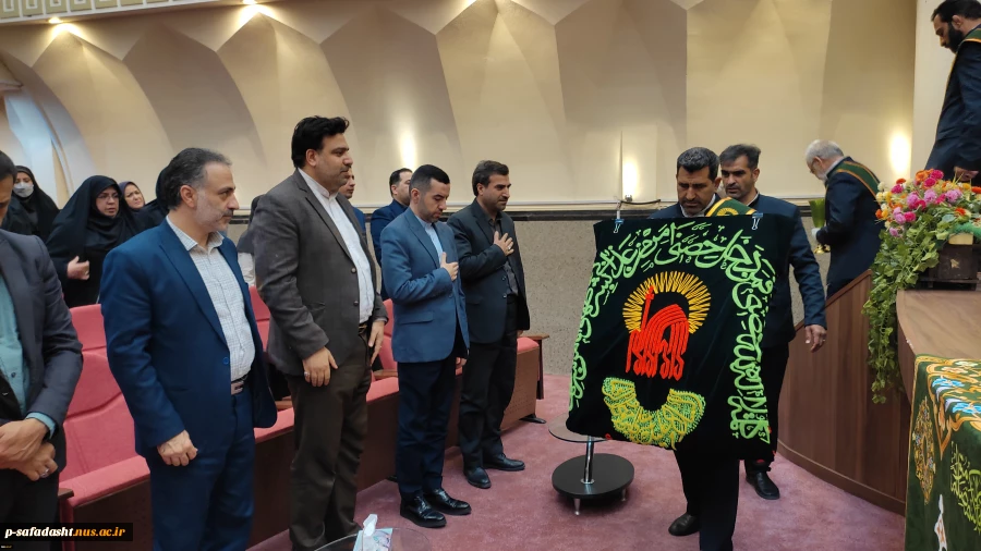 جشن میلاد امام هشتم، حضرت علی بن موسی الرضا(ع) در دانشگاه فنی و حرفه‌ای برگزار شد
 6