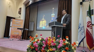 جشن میلاد امام هشتم، حضرت علی بن موسی الرضا(ع) در دانشگاه فنی و حرفه‌ای برگزار شد
 7