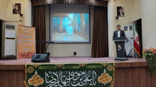 جشن میلاد امام هشتم، حضرت علی بن موسی الرضا(ع) در دانشگاه فنی و حرفه‌ای برگزار شد
 8