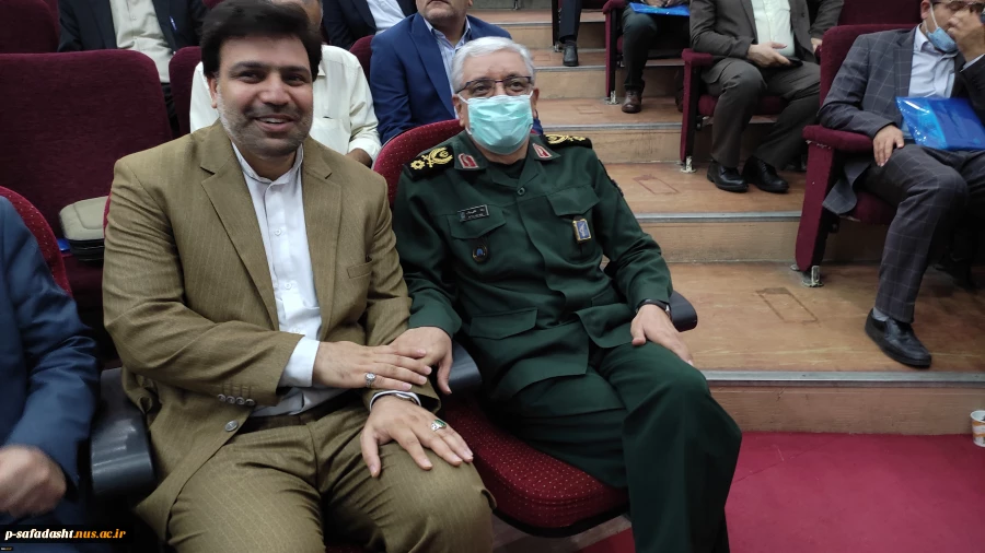 دکتر خسرویان در گردهمایی فرماندهان بسیج اساتید دانشگاه فنی و حرفه‌ای:
شهیدان چمران و طهرانی‌مقدم انسان تراز انقلاب اسلامی هستند 6