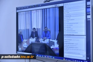 مرکز نظارت، ارزیابی و تضمین کیفیت دانشگاه فنی و حرفه‌ای برگزار کرد:
وبینار آموزشی ویژه نظارت بر امتحانات پایانی سال تحصیلی 1401-1400
 2