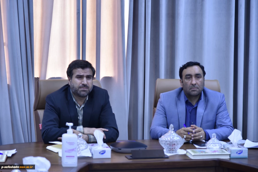 مرکز نظارت، ارزیابی و تضمین کیفیت دانشگاه فنی و حرفه‌ای برگزار کرد:
وبینار آموزشی ویژه نظارت بر امتحانات پایانی سال تحصیلی 1401-1400
 3