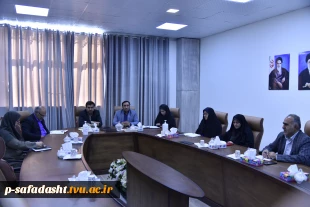 مرکز نظارت، ارزیابی و تضمین کیفیت دانشگاه فنی و حرفه‌ای برگزار کرد:
وبینار آموزشی ویژه نظارت بر امتحانات پایانی سال تحصیلی 1401-1400
 4