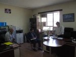 بازدید آقای محسن نعمتی،نماینده ی سازمان مرکزی از آموزشکده 3
