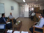 بازدید آقای محسن نعمتی،نماینده ی سازمان مرکزی از آموزشکده 4