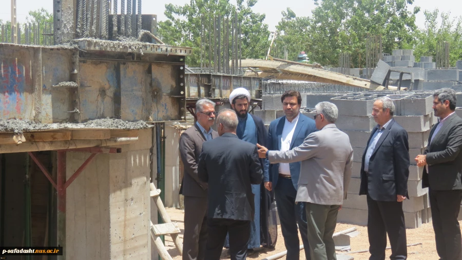با حضور دکتر خسرویان صورت گرفت؛ افتتاح پژوهشکده شهید عباس دانشگر در دانشکده فنی و حرفه‌ای شهید مهاجر اصفهان 5
با حضور دکتر خسرویان صورت گرفت؛
افتتاح پژوهشکده شهید عباس دانشگر در دانشکده فنی و حرفه‌ای شهید مهاجر اصفهان 2