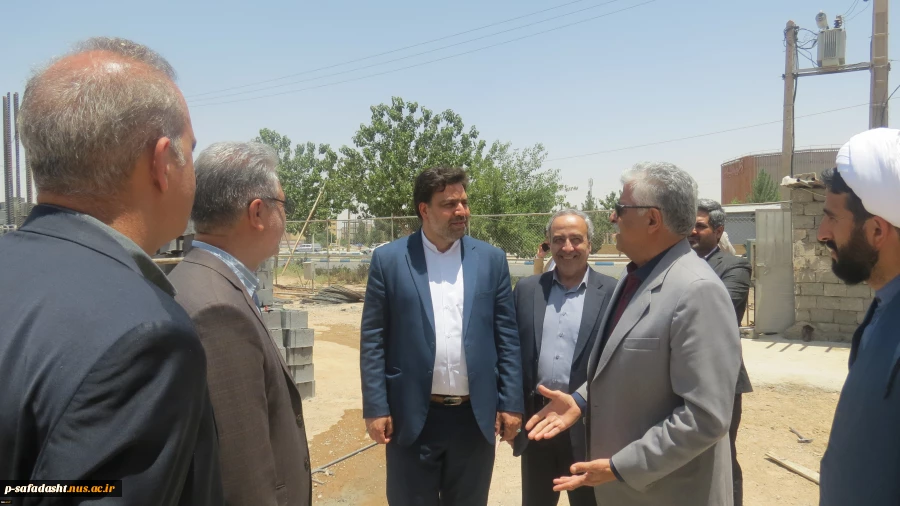با حضور دکتر خسرویان صورت گرفت؛ افتتاح پژوهشکده شهید عباس دانشگر در دانشکده فنی و حرفه‌ای شهید مهاجر اصفهان 5
با حضور دکتر خسرویان صورت گرفت؛
افتتاح پژوهشکده شهید عباس دانشگر در دانشکده فنی و حرفه‌ای شهید مهاجر اصفهان 7