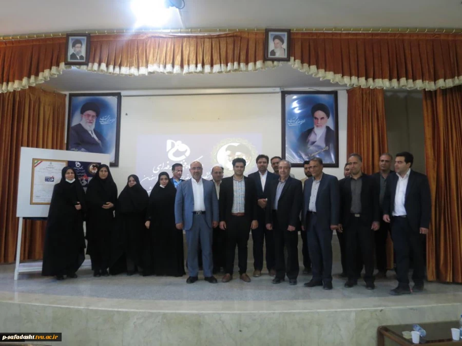 دکتر عرفان خسرویان در مراسم رونمایی از برند فرآمد مطرح کرد:
ایجاد رصدخانه مهارت برای اشتغال فارغ‌التحصیلان دانشگاه فنی و حرفه‌ای در صنایع و بازار کار 7