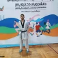 کسب اولین مدال طلای کاروان ورزشی پسران دانشگاه فنی و حرفه‌ای در پانزدهمین المپیاد ورزشی وزارت علوم