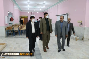 بازدید رئیس دانشگاه فنی و حرفه‌ای کشور از دانشکده فنی و حرفه‌ای پسران امام علی(ع) کردکوی
 2