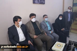 بازدید رئیس دانشگاه فنی و حرفه‌ای کشور از دانشکده فنی و حرفه‌ای پسران امام علی(ع) کردکوی
 4