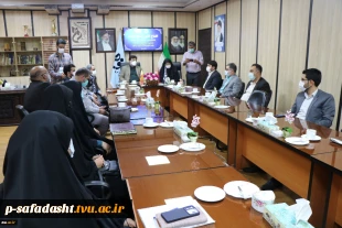 افتتاح کانون بسیج اساتید دانشگاه فنی و حرفه‌ای استان گلستان با حضور رئیس دانشگاه فنی و حرفه‌ای کشور
 2