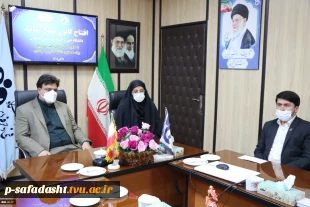 افتتاح کانون بسیج اساتید دانشگاه فنی و حرفه‌ای استان گلستان با حضور رئیس دانشگاه فنی و حرفه‌ای کشور
 3