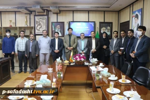 افتتاح کانون بسیج اساتید دانشگاه فنی و حرفه‌ای استان گلستان با حضور رئیس دانشگاه فنی و حرفه‌ای کشور
 6