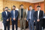 دیدار رئیس دانشگاه فنی و حرفه‌ای کشور با استاندار گلستان
 3