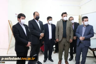 با حضور رئیس دانشگاه فنی و حرفه‌ای کشور؛
مرکز رشد واحدهای فناور شهید طهرانی مقدم دانشگاه فنی و حرفه‌ای استان گلستان افتتاح شد 4