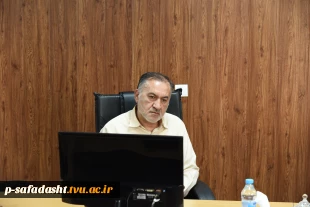 نشست صمیمی رئیس دانشگاه فنی و حرفه‌ای کشور با جمعی از ایثارگران دانشگاه
 4