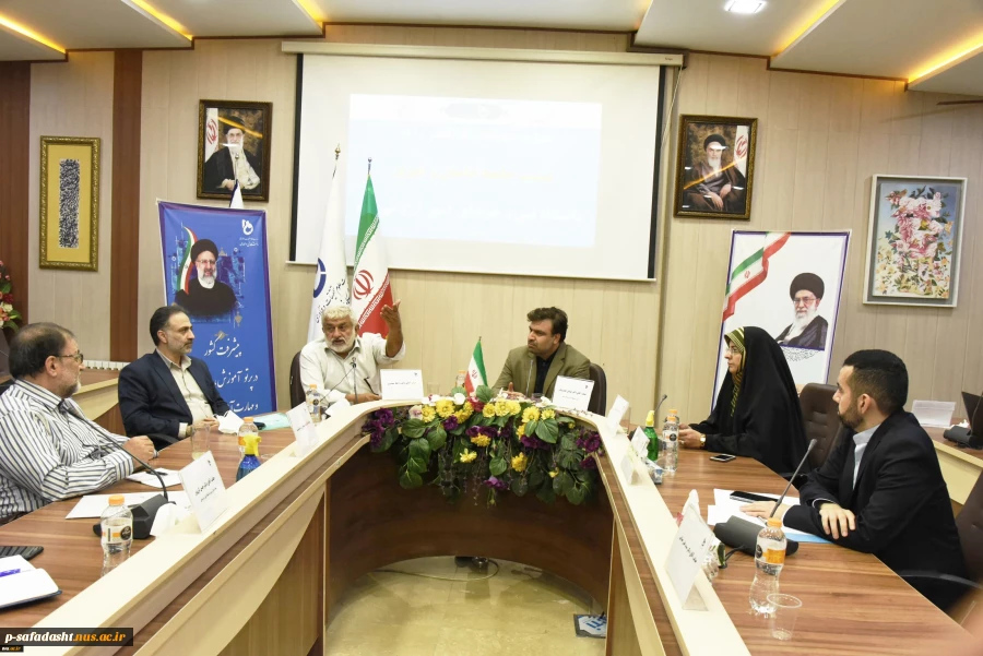 در دومین روز از هفته ملی مهارت؛
نشست صمیمانه رئیس دانشگاه فنی و حرفه ای کشور با خیرین برگزار شد 5