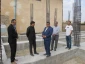 بازدید بخشدار و شهردار صفادشت از پروژه احداث خوابگاه دانشجویی آموزشکده تربیت بدنی امام علی (ع) صفادشت