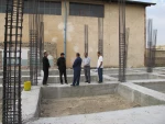 گزارش بازدید بخشدار و شهردار صفادشت از پروژه احداث خوابگاه دانشجویی آموزشکده تربیت بدنی امام علی (ع) صفادشت 3