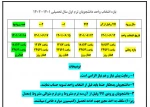 انتخاب واحد نیمسال1-1401 2