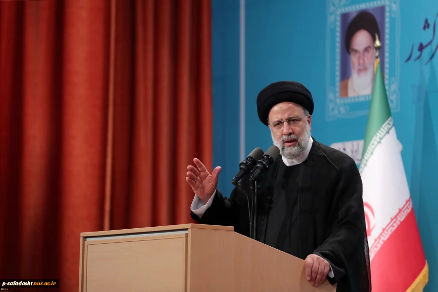 دکتر رئیسی در اجلاس رؤسای دانشگا‌ها، پژوهشگاه‌ها و پارک‌های علم و فناوری:
دانشگاه به عنوان اتاق فکر دولت تمام توان خود را برای ارتقای بهره‌وری در کشور به کار گیرد 2