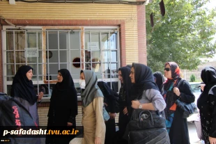 ورود تیم‌های شرکت‌کننده در یازدهمین المپیاد ورزشی کارمندان و استادان دانشگاه فنی و حرفه‌ای کشور به شهر ارومیه
 4