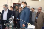 در سفر رئیس دانشگاه فنی و حرفه‌ای کشور به ارومیه صورت گرفت؛
بازدید از آموزشکده شهید بهشتی و حضور در محل مسابقات آقایان در یازدهمین المپیاد ورزشی دانشگاه فنی و حرفه‌ای 2