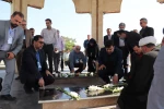 در سفر رئیس دانشگاه فنی و حرفه‌ای کشور به ارومیه صورت گرفت؛
بازدید از آموزشکده شهید بهشتی و حضور در محل مسابقات آقایان در یازدهمین المپیاد ورزشی دانشگاه فنی و حرفه‌ای 6