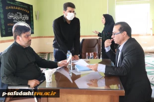 ملاقات عمومی رئیس دانشگاه فنی و حرفه‌ای کشور با اساتید، کارکنان و دانشجویان دانشگاه فنی و حرفه‌ای استان آذربایجان غربی برگزار شد
 4