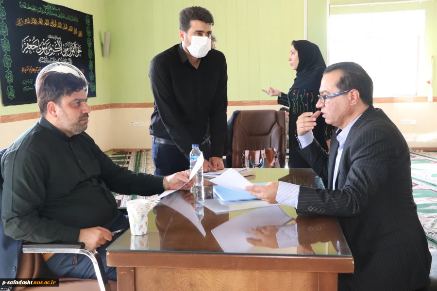 ملاقات عمومی رئیس دانشگاه فنی و حرفه‌ای کشور با اساتید، کارکنان و دانشجویان دانشگاه فنی و حرفه‌ای استان آذربایجان غربی برگزار شد
 4
