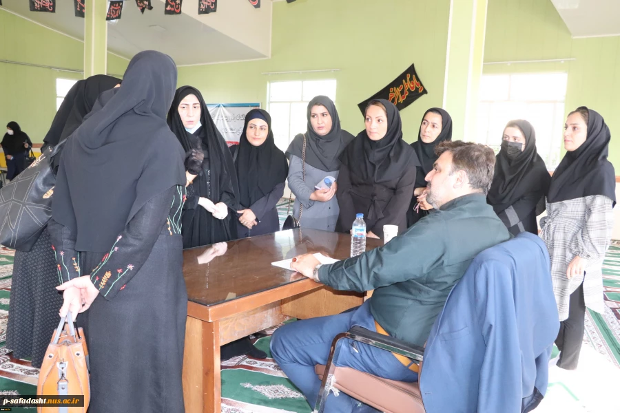 ملاقات عمومی رئیس دانشگاه فنی و حرفه‌ای کشور با اساتید، کارکنان و دانشجویان دانشگاه فنی و حرفه‌ای استان آذربایجان غربی برگزار شد
 5