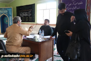 ملاقات عمومی رئیس دانشگاه فنی و حرفه‌ای کشور با اساتید، کارکنان و دانشجویان دانشگاه فنی و حرفه‌ای استان آذربایجان غربی برگزار شد
 6