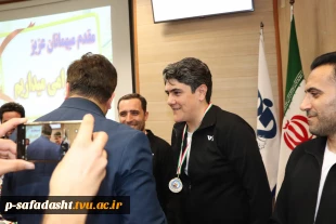 دانشگاه فنی و حرفه‌ای استان تهران در مسابقات ورزشی اساتید و کارکنان دانشگاه فنی و حرفه ای کشور خوش درخشید
 5