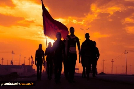 سفر 40 هزار دلداده حسین از قزوین تا کربلا