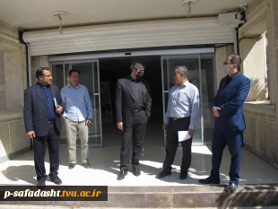 بازدید ریاست محترم دانشگاه فنی و حرفه ای استان تهران از آموزشکده تربیت بدنی امام علی (ع) صفادشت 3