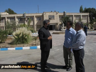 بازدید ریاست محترم دانشگاه فنی و حرفه ای استان تهران از آموزشکده تربیت بدنی امام علی (ع) صفادشت 4