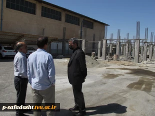 بازدید ریاست محترم دانشگاه فنی و حرفه ای استان تهران از آموزشکده تربیت بدنی امام علی (ع) صفادشت 5