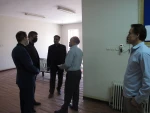 بازدید ریاست محترم دانشگاه فنی و حرفه ای استان تهران از آموزشکده تربیت بدنی امام علی (ع) صفادشت 9