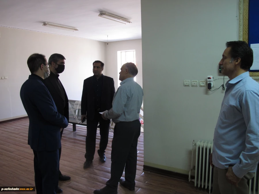بازدید ریاست محترم دانشگاه فنی و حرفه ای استان تهران از آموزشکده تربیت بدنی امام علی (ع) صفادشت 9