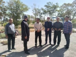 بازدید میدانی سرپرست دانشگاه فنی و حرفه ای استان تهران از آموزشکده فنی و کشاورزی شهریار و آموزشکده تربیت بدنی صفادشت
 2