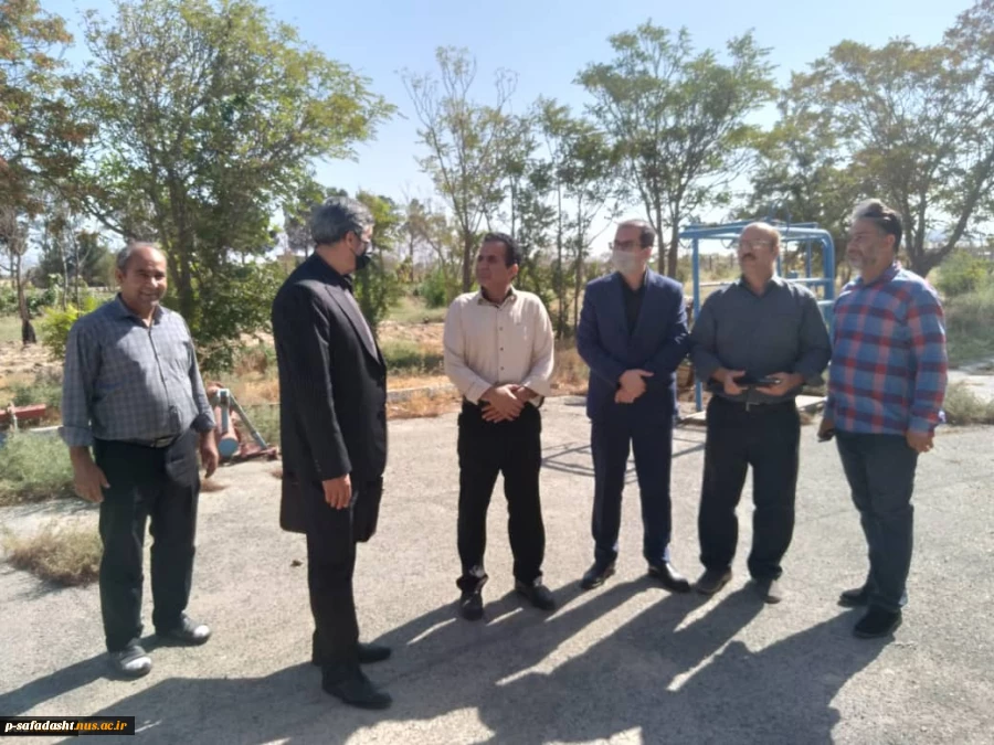 بازدید میدانی سرپرست دانشگاه فنی و حرفه ای استان تهران از آموزشکده فنی و کشاورزی شهریار و آموزشکده تربیت بدنی صفادشت
 2