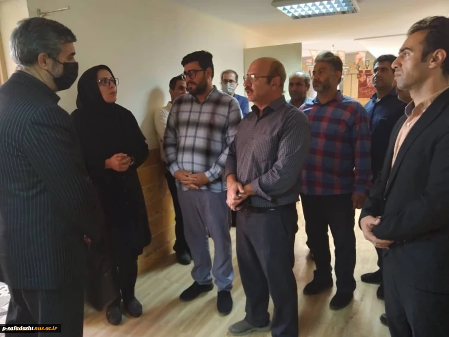 بازدید میدانی سرپرست دانشگاه فنی و حرفه ای استان تهران از آموزشکده فنی و کشاورزی شهریار و آموزشکده تربیت بدنی صفادشت
 3