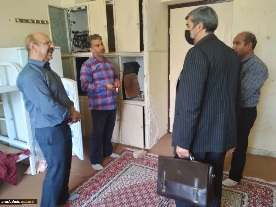 بازدید میدانی سرپرست دانشگاه فنی و حرفه ای استان تهران از آموزشکده فنی و کشاورزی شهریار و آموزشکده تربیت بدنی صفادشت
 4