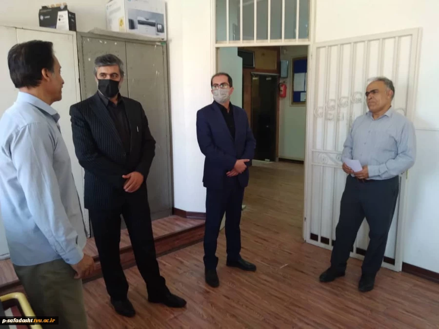 بازدید میدانی سرپرست دانشگاه فنی و حرفه ای استان تهران از آموزشکده فنی و کشاورزی شهریار و آموزشکده تربیت بدنی صفادشت
 5