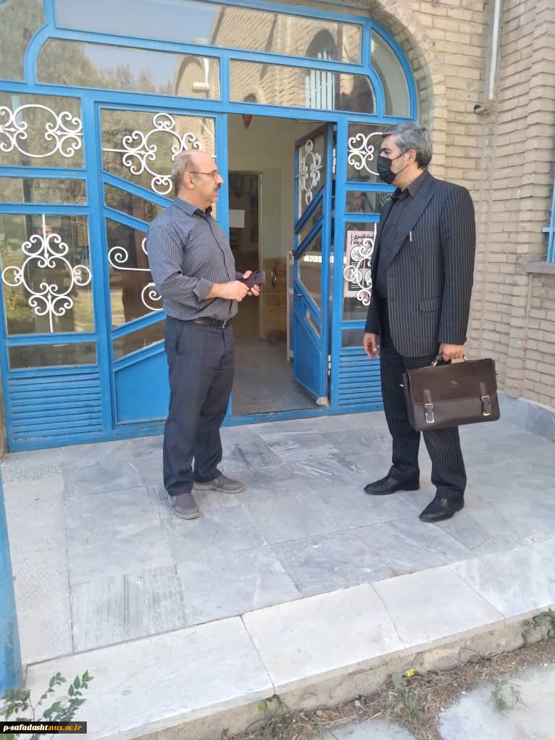 بازدید میدانی سرپرست دانشگاه فنی و حرفه ای استان تهران از آموزشکده فنی و کشاورزی شهریار و آموزشکده تربیت بدنی صفادشت
 6