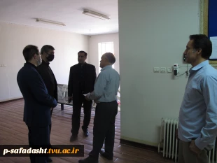 بازدید میدانی سرپرست دانشگاه فنی و حرفه ای استان تهران از آموزشکده فنی و کشاورزی شهریار و آموزشکده تربیت بدنی صفادشت 2