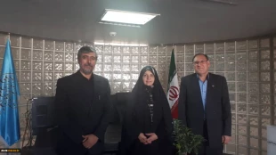 نشست سرپرست دانشگاه فنی و حرفه ای استان تهران با بنیاد خیرین وزارت علوم، تحقیقات و فناوری
 2