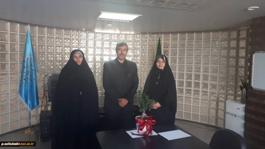 نشست سرپرست دانشگاه فنی و حرفه ای استان تهران با بنیاد خیرین وزارت علوم، تحقیقات و فناوری
 3